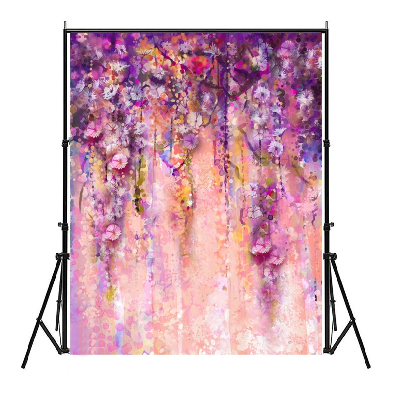 WHISM Romantic Wedding Photography Background Cloth Photo Cloth -5*7 Feet Furniture Decoration Painting 
WHISM Romantic Wedding Photography Background Cloth Photo Cloth -5*7 Feet Furniture Decoration Painting