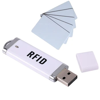 EM4200 TK4100 Portable 125KHz ID Reader U Disk Shape Contactless USB Interface RFID Card Reader for Win XP Win10 Liunx Android
EM4200 TK4100 Portable 125KHz ID Reader U Disk Shape Contactless USB Interface RFID Card Reader for Win XP Win10 Liunx Android