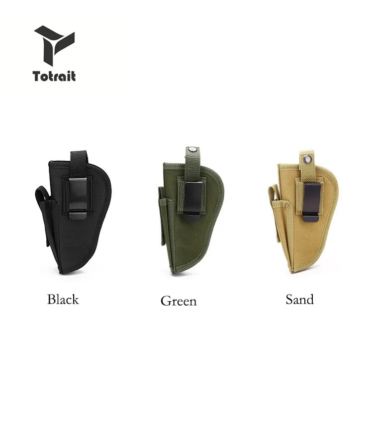 Factory Wholesale Tactical Small Waist Cover Compact M1911 Protective Cover Holster Outdoor Tactical Waist Pack Shooting Sub-bag
Factory Wholesale Tactical Small Waist Cover Compact M1911 Protective Cover Holster Outdoor Tactical Waist Pack Shooting Sub-bag