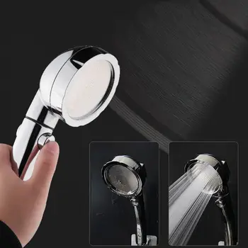 Japanese-Style Negative Ion Shower Booster Water-Saving Hand Shower One Button Water Shower Head
Japanese-Style Negative Ion Shower Booster Water-Saving Hand Shower One Button Water Shower Head