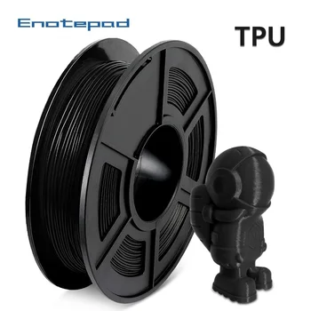 Enotepad Flexible 3d printer resin TPU Black sunlu 3d printer filament 0.5KG per roll good for print children's toys and shoes
Enotepad Flexible 3d printer resin TPU Black sunlu 3d printer filament 0.5KG per roll good for print children's toys and shoes