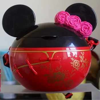 Disney Minnie New Year 3D Stereoscopic Popcorn Bucket Creative Cartoon Living Room Desktop Storage Box X4694
Disney Minnie New Year 3D Stereoscopic Popcorn Bucket Creative Cartoon Living Room Desktop Storage Box X4694