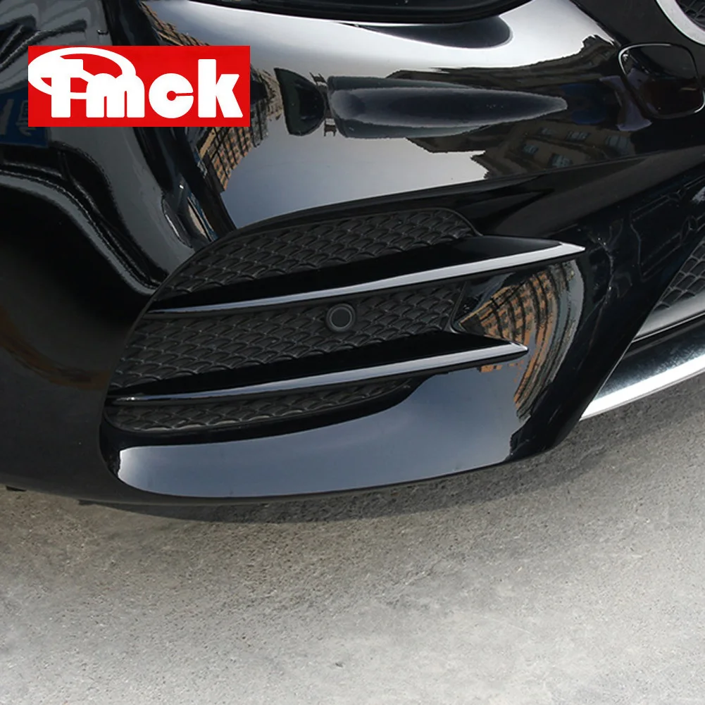 For Mercedes Benz E Class AMG E43 E63 W213 2016-2020 Car Accessories Front Fog Lamp Lights Decoration Strips Trim Cover Sticker
For Mercedes Benz E Class AMG E43 E63 W213 2016-2020 Car Accessories Front Fog Lamp Lights Decoration Strips Trim Cover Sticker