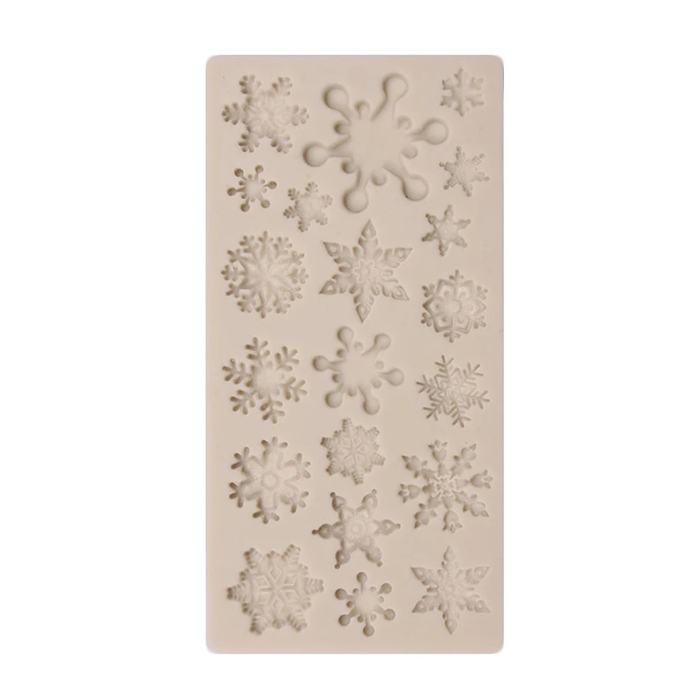 Christmas Snowflake Pattern Silicone Mold Chocolate Cake Mold Baking Non-stick And Heat-resistant Kitchen DIY Handmade Tools
Christmas Snowflake Pattern Silicone Mold Chocolate Cake Mold Baking Non-stick And Heat-resistant Kitchen DIY Handmade Tools