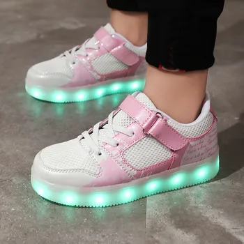 Fashion Children's Rechargeable Light Shoes Non-Slip Breathable Casual Shoes Children Casual Shoes Children's shoes
Fashion Children's Rechargeable Light Shoes Non-Slip Breathable Casual Shoes Children Casual Shoes Children's shoes