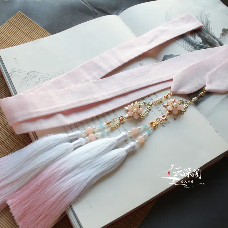 New cardamom Hanfu gradient tassel hair band ancient style tiara hair accessories purse tassel pendant
New cardamom Hanfu gradient tassel hair band ancient style tiara hair accessories purse tassel pendant