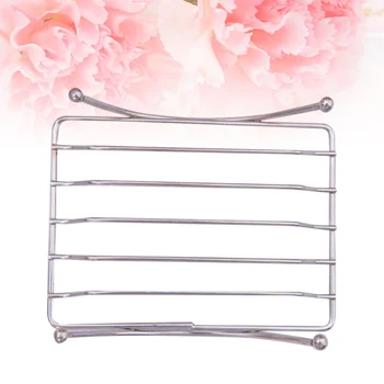 1Pc Box Durable Convenient Stainless Steel Simple Soap Case Drain Rack Soap Dish for Kitchen
1Pc Box Durable Convenient Stainless Steel Simple Soap Case Drain Rack Soap Dish for Kitchen