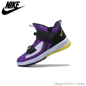 Original NIKE LEBRON SOLDIER 13 Men basketball shoes 2020 New lightweight outdoors sneakers size 40-45
Original NIKE LEBRON SOLDIER 13 Men basketball shoes 2020 New lightweight outdoors sneakers size 40-45