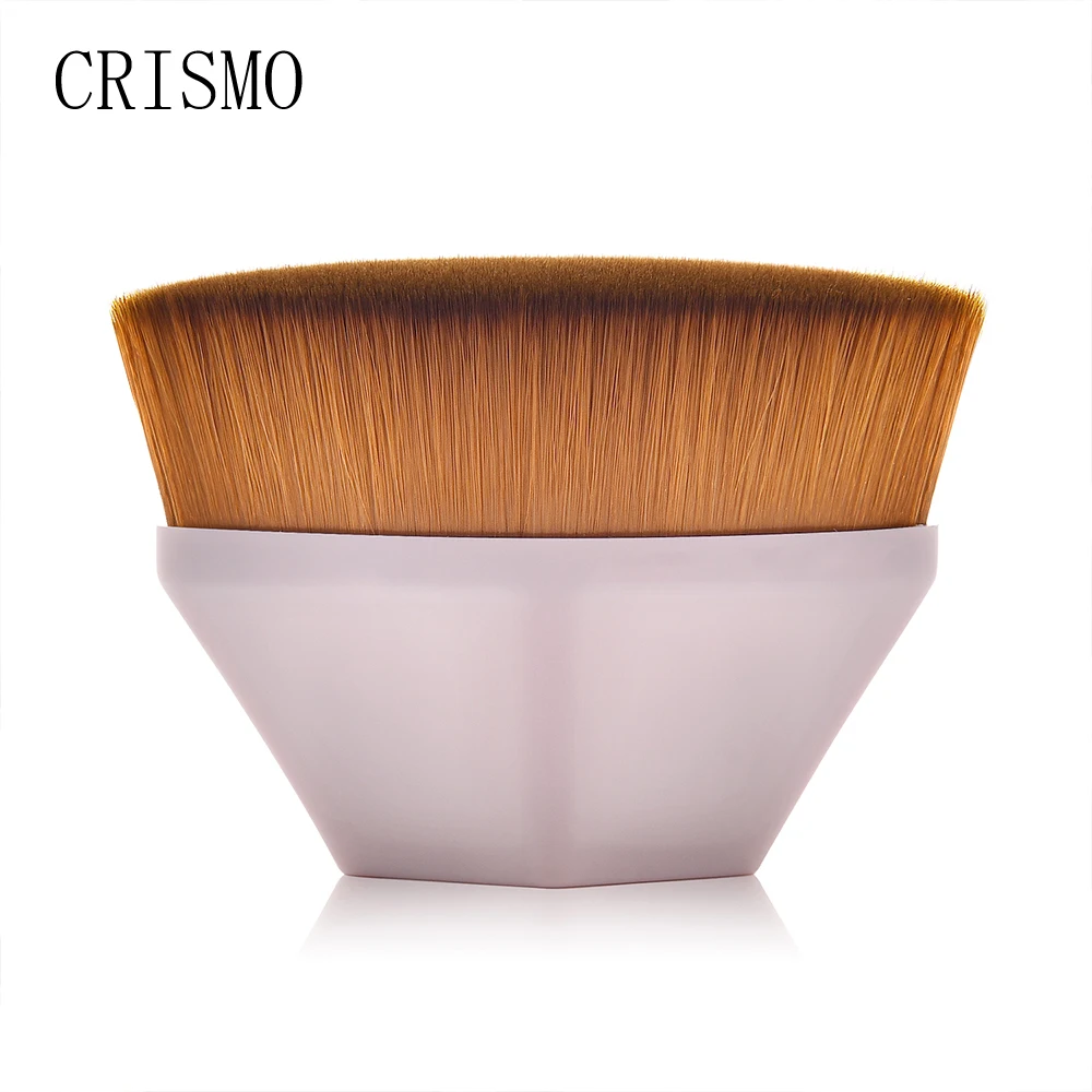 CRISMO 1PCS Chubby Foundation Brush Powder Foundation Face Blush Liquid Professional Large Cosmetic Make-up Brush
CRISMO 1PCS Chubby Foundation Brush Powder Foundation Face Blush Liquid Professional Large Cosmetic Make-up Brush