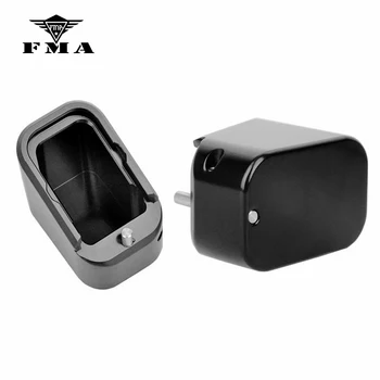 FMA Tactical IPSC Holster Magazines Base Pad KIT FOR GLOCK USPA IPSC IDPA CS Airsoft Sports CNC Machined Free Shipping