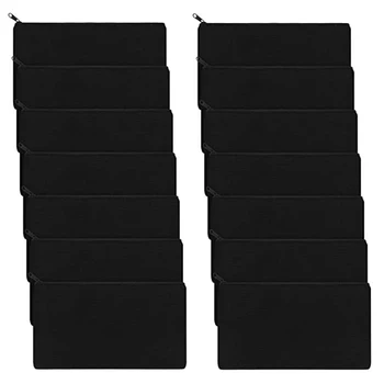 14Pack Canvas Zipper Bags, Multi-Purpose Blank DIY Craft Pouches for Makeup, Travel, Party Gift, Organize Storage 
14Pack Canvas Zipper Bags, Multi-Purpose Blank DIY Craft Pouches for Makeup, Travel, Party Gift, Organize Storage