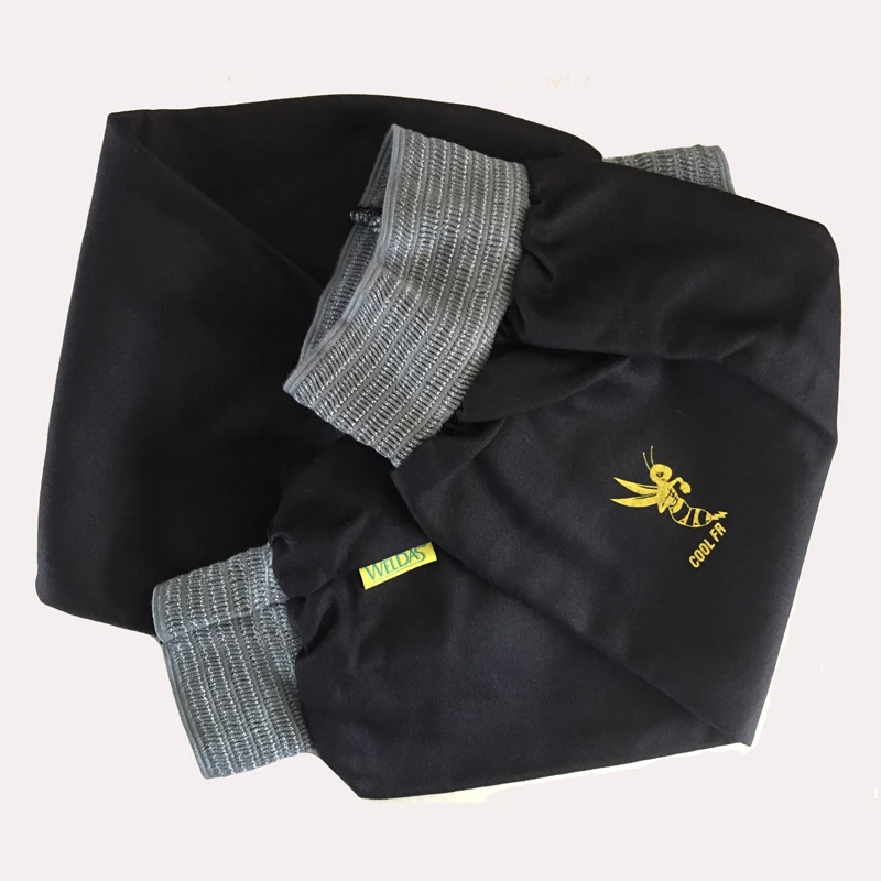 Navy Blue Flame Resistant Heat Resistant Welder Glove Fire Retardant FR Cotton Welding Sleeves
Navy Blue Flame Resistant Heat Resistant Welder Glove Fire Retardant FR Cotton Welding Sleeves