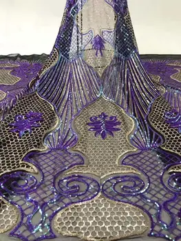 Exquisite Embroidered Sequins French Mesh African Lace Tulle Sequins Embroidered Nigerian Lace For Evening Dresses Skirts 5yards
Exquisite Embroidered Sequins French Mesh African Lace Tulle Sequins Embroidered Nigerian Lace For Evening Dresses Skirts 5yards