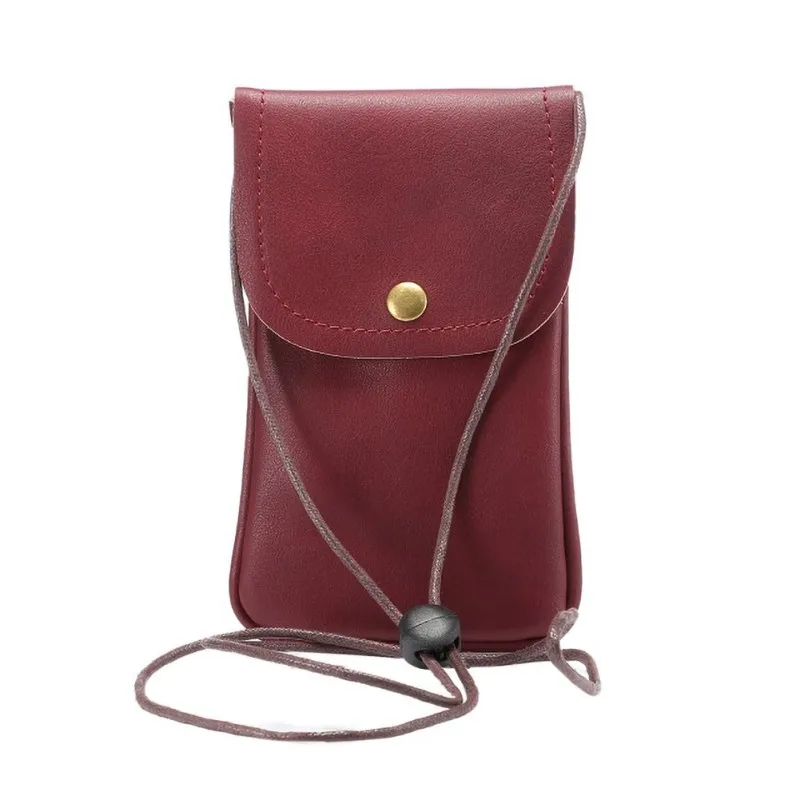 Universal Leather Phone Bag Crossbody Shoulder Neck Strap Pocket Wallet Purse 8 Colors
Universal Leather Phone Bag Crossbody Shoulder Neck Strap Pocket Wallet Purse 8 Colors