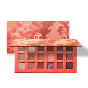 18 Colors Matte Pearlescent Shimmering Eye-shadow Palette Waterproof Sweat-proof Long Lasting Easy To Color Cosmetics TSLM1
18 Colors Matte Pearlescent Shimmering Eye-shadow Palette Waterproof Sweat-proof Long Lasting Easy To Color Cosmetics TSLM1