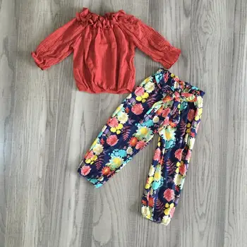 baby Girl clothes girls floral outfits girl ruffle raglans with floral pants girls fall/winter set
baby Girl clothes girls floral outfits girl ruffle raglans with floral pants girls fall/winter set