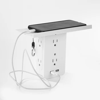 Detachable 8-port Socket Shelf Multi-functional Conversion Socket Wall-mounted Outlet Extender Light Switch Plug Socket For Home
Detachable 8-port Socket Shelf Multi-functional Conversion Socket Wall-mounted Outlet Extender Light Switch Plug Socket For Home