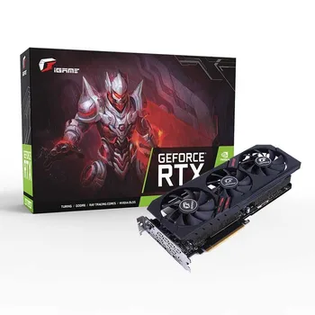 iGame GeForce RTX 2060 SUPER Ultra DDR6 8GB DP HDMI
iGame GeForce RTX 2060 SUPER Ultra DDR6 8GB DP HDMI