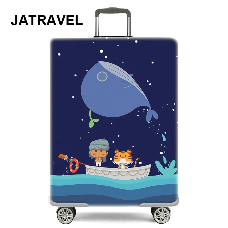 JATRAVEL Adventurer Elastic Thick Luggage Cover for Trunk Case Apply to 18''-32'' Suitcase,Suitcase Cover Travel Accessories
JATRAVEL Adventurer Elastic Thick Luggage Cover for Trunk Case Apply to 18''-32'' Suitcase,Suitcase Cover Travel Accessories