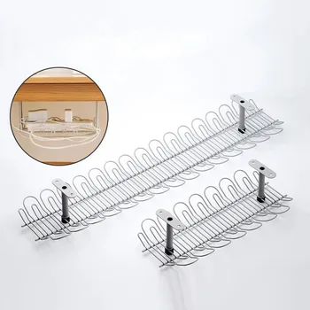 High Quality hanging basket Metal Table Bottom Shelf for plug socket Storage rack holder Home Office Desk Cable Wire Organizer
High Quality hanging basket Metal Table Bottom Shelf for plug socket Storage rack holder Home Office Desk Cable Wire Organizer