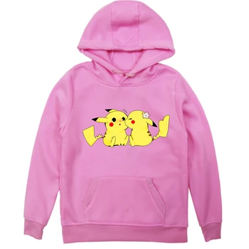 New Arrival Autumn Winter Coat Pokemon Pikachu Print Hoodies Kids Sweatshirts Boys Sweatshirts Baby Toddler Girls Baby Clothing
New Arrival Autumn Winter Coat Pokemon Pikachu Print Hoodies Kids Sweatshirts Boys Sweatshirts Baby Toddler Girls Baby Clothing