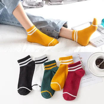 Stripe Ankle Socks Women Cotton Funny Cute Casual Athletic Sport Korean Style Comfortable 10 PCS=5 Pairs Socks Slippers cycling
Stripe Ankle Socks Women Cotton Funny Cute Casual Athletic Sport Korean Style Comfortable 10 PCS=5 Pairs Socks Slippers cycling