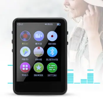 X62 8G 2.4in TFT Screen Bluetooth MP3 Built-in Speaker Music Player Black with Earphone Bluetooth Car mp3 player
X62 8G 2.4in TFT Screen Bluetooth MP3 Built-in Speaker Music Player Black with Earphone Bluetooth Car mp3 player