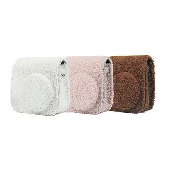 Carrying Plush Camera Bag Protective Case Cover with Shoulder Strap for Fujifilm Instax Mini 9 Mini 8 Mini 8+ Instant Camera Case
Carrying Plush Camera Bag Protective Case Cover with Shoulder Strap for Fujifilm Instax Mini 9 Mini 8 Mini 8+ Instant Camera Case