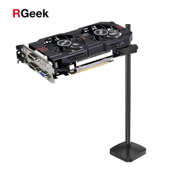 Aluminum Graphics Card Holder Jack Bracket Desktop PC Computer Case Video Card Water Cooling Kit Support Stand
Aluminum Graphics Card Holder Jack Bracket Desktop PC Computer Case Video Card Water Cooling Kit Support Stand