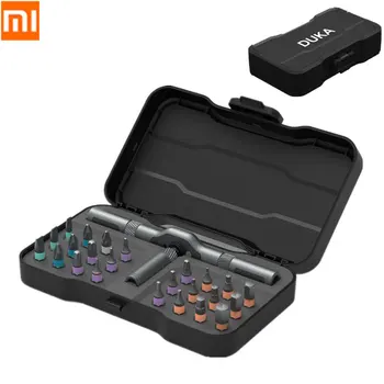 Xiaomi Youpin Duka RS1 24 in1 DIY Tool Kit Mechanical Toolbox Spanner Screwdriver Set Household S2 Magnetic Bits Repair Tools
Xiaomi Youpin Duka RS1 24 in1 DIY Tool Kit Mechanical Toolbox Spanner Screwdriver Set Household S2 Magnetic Bits Repair Tools