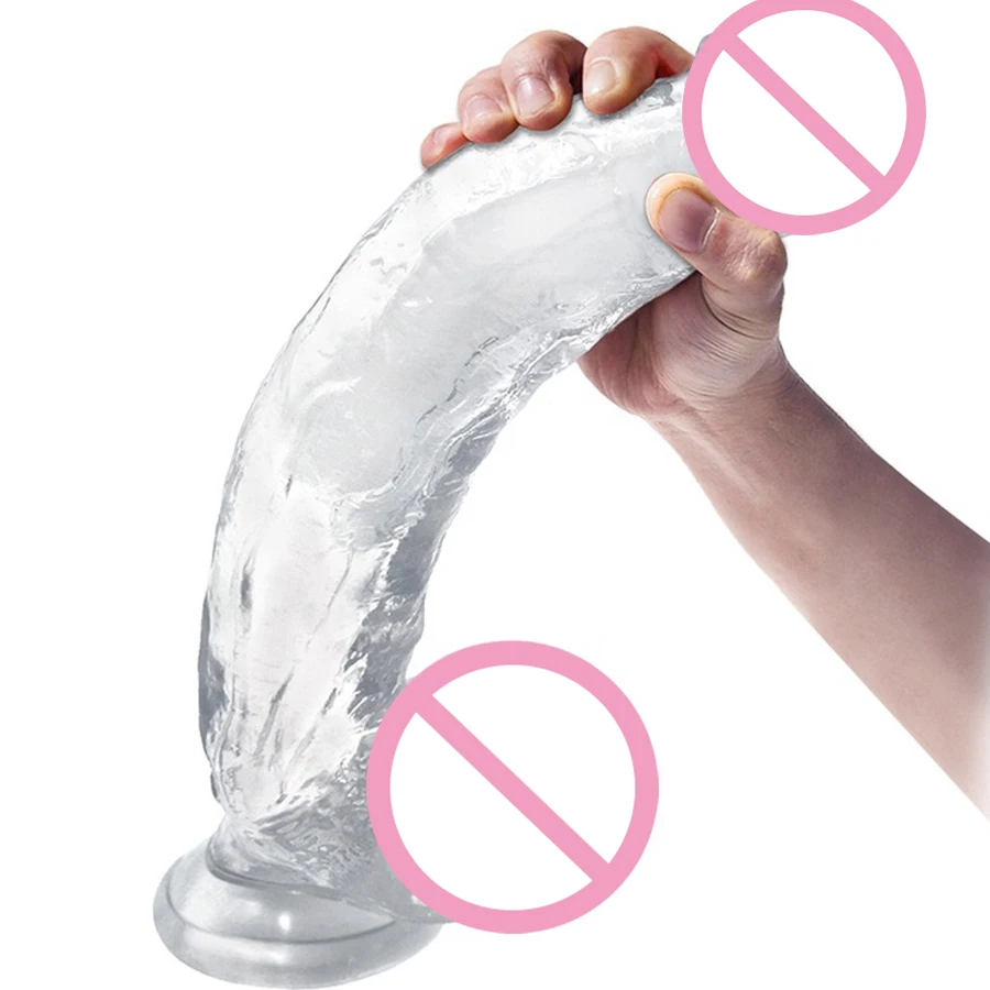 Купить Прозрачный Фаллоимитатор