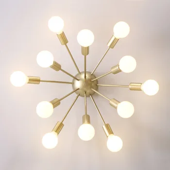 Industrial Iron Ceiling Light Living Room Lighting Nordic 220V E27 LED Lamp LED Bulbs Foyer Surface Mounted Vintage
Industrial Iron Ceiling Light Living Room Lighting Nordic 220V E27 LED Lamp LED Bulbs Foyer Surface Mounted Vintage