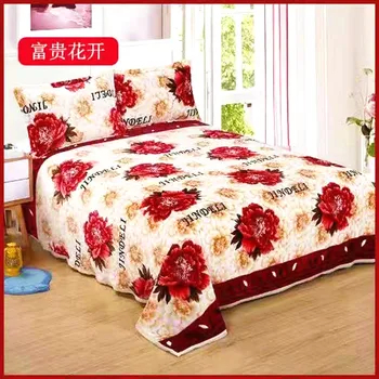 Winter Thicken Bed Sheet New Living Flannel Solid Warm Velvet Antibacterial Blanket Anti-static for Sheets and office home
Winter Thicken Bed Sheet New Living Flannel Solid Warm Velvet Antibacterial Blanket Anti-static for Sheets and office home