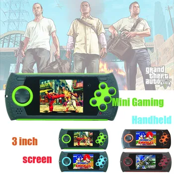 1x Handheld Game Console MD16 Simulator 3 inch Game Consoles SEGA16BT Handheld PVP PXP F Game for Children for gamers 2020 hot
1x Handheld Game Console MD16 Simulator 3 inch Game Consoles SEGA16BT Handheld PVP PXP F Game for Children for gamers 2020 hot