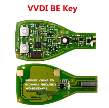 Xhorse VVDI BE Key Pro Improved Version with Smart Key Shell 3 Button for Mercedes Benz with logo
Xhorse VVDI BE Key Pro Improved Version with Smart Key Shell 3 Button for Mercedes Benz with logo