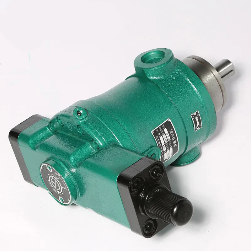 

CY Oil Pump YCY Hydraulic Axial Piston Pump 40YCY14-1B High Pressure Plunger Pump for Press Brake/Bending Machine Pump