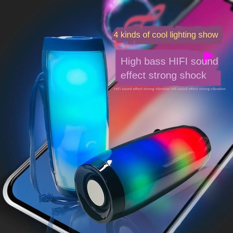 Portable Bluetooth Speaker Outdoor Stereo HIFI Surround Support FM TF Card Subwoofer Waterproof
Portable Bluetooth Speaker Outdoor Stereo HIFI Surround Support FM TF Card Subwoofer Waterproof