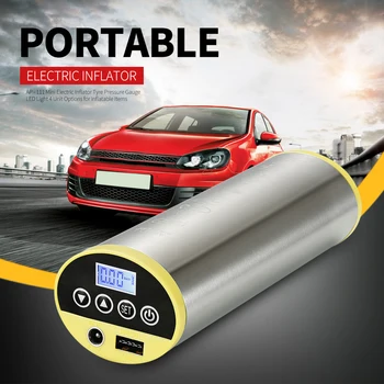 New AP - 111 Mini Electric Inflator Tyre Pressure Gauge LED Light 4 Unit Options for Inflatable Items XZ-05
New AP - 111 Mini Electric Inflator Tyre Pressure Gauge LED Light 4 Unit Options for Inflatable Items XZ-05