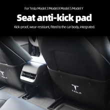 Anti-Kick Pad For Car Seat For Tesla Model 3 Model X Model S Model Y Waterproof Seat Back Cover Interior Supplies Accessories 
Anti-Kick Pad For Car Seat For Tesla Model 3 Model X Model S Model Y Waterproof Seat Back Cover Interior Supplies Accessories