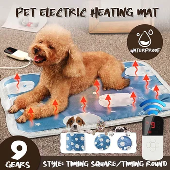 Pet Dog Cat Winter Warm Electric Heated Pad Mat Carpet Timer Animal Pet Waterproof Plush Bed Blanket Heater Carpet Heating Pad
Pet Dog Cat Winter Warm Electric Heated Pad Mat Carpet Timer Animal Pet Waterproof Plush Bed Blanket Heater Carpet Heating Pad