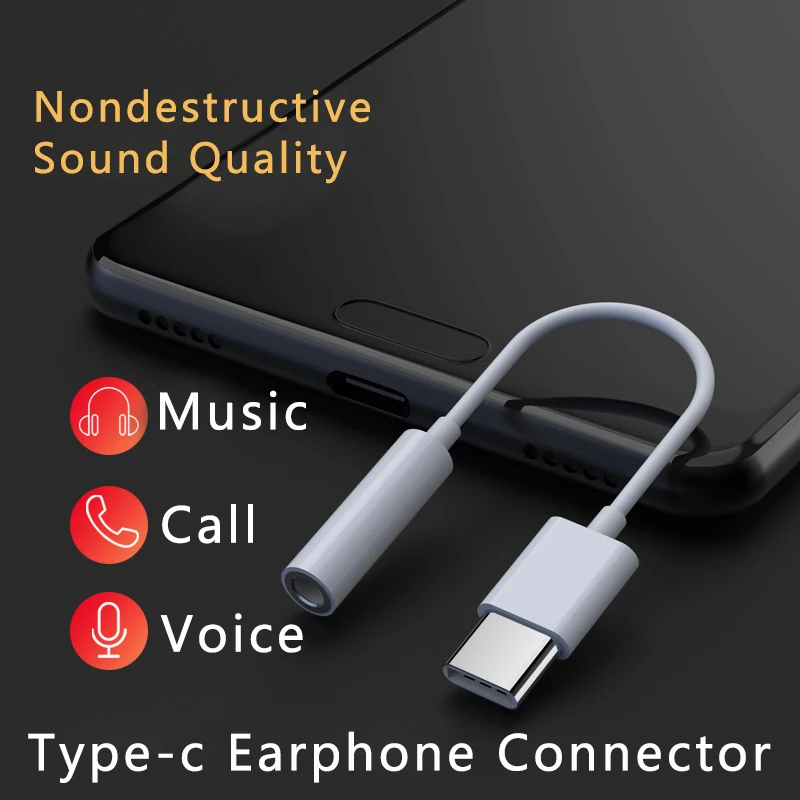 For xiaomi Type C To 3.5mm AUX Adapter Universal Android Smartphone Headphone Adapter Mini Type-C Audio Frequency Jack Splitter
For xiaomi Type C To 3.5mm AUX Adapter Universal Android Smartphone Headphone Adapter Mini Type-C Audio Frequency Jack Splitter