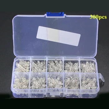 Round LED Diode Light Emitting Supplies DIY 120 Degrees Bulbs Assorted Set Kit
Round LED Diode Light Emitting Supplies DIY 120 Degrees Bulbs Assorted Set Kit