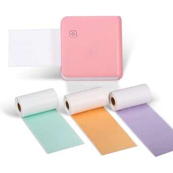 M02 Pro Mini Printer Compatible with IOS + Android for Plan Journal, Study Notes, Art Creation, Work, Gift
M02 Pro Mini Printer Compatible with IOS + Android for Plan Journal, Study Notes, Art Creation, Work, Gift