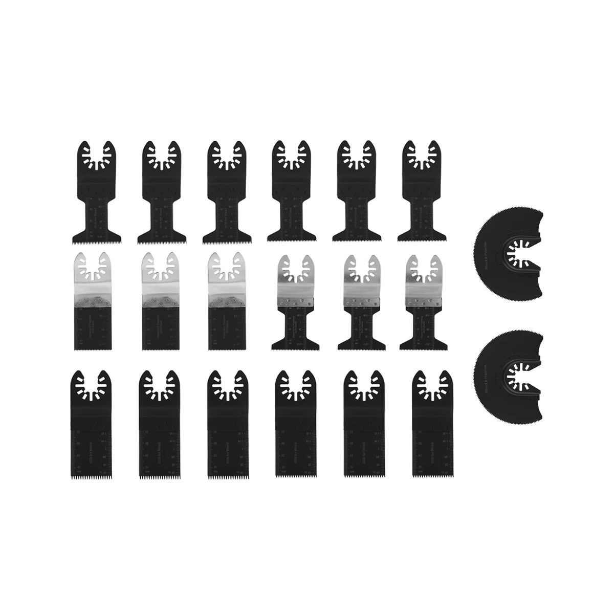Hot 20pcs/set Oscillating Saw-Blade Multiple Tool Kit Multifunctional Oscillating Saw Web Kit Power Tools Repair Machine Accesso
Hot 20pcs/set Oscillating Saw-Blade Multiple Tool Kit Multifunctional Oscillating Saw Web Kit Power Tools Repair Machine Accesso