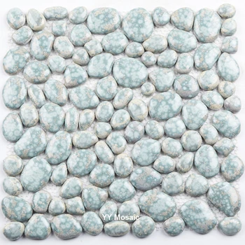 Fambe Light Cobblestone Ceramic Mosaic Wall Tiles for Kithchen Shower Bathroom Pool Garden Path Floor Tile DIY Bar Salon
Fambe Light Cobblestone Ceramic Mosaic Wall Tiles for Kithchen Shower Bathroom Pool Garden Path Floor Tile DIY Bar Salon