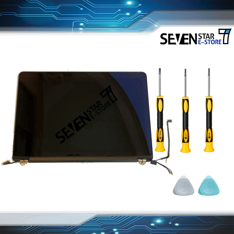 Genuine NEW Full Display Assembly for Macbook Pro Retina 13 A1502 LCD Screen Complete Assembly MF839 M841 EMC 2835 Early 2015
Genuine NEW Full Display Assembly for Macbook Pro Retina 13 A1502 LCD Screen Complete Assembly MF839 M841 EMC 2835 Early 2015