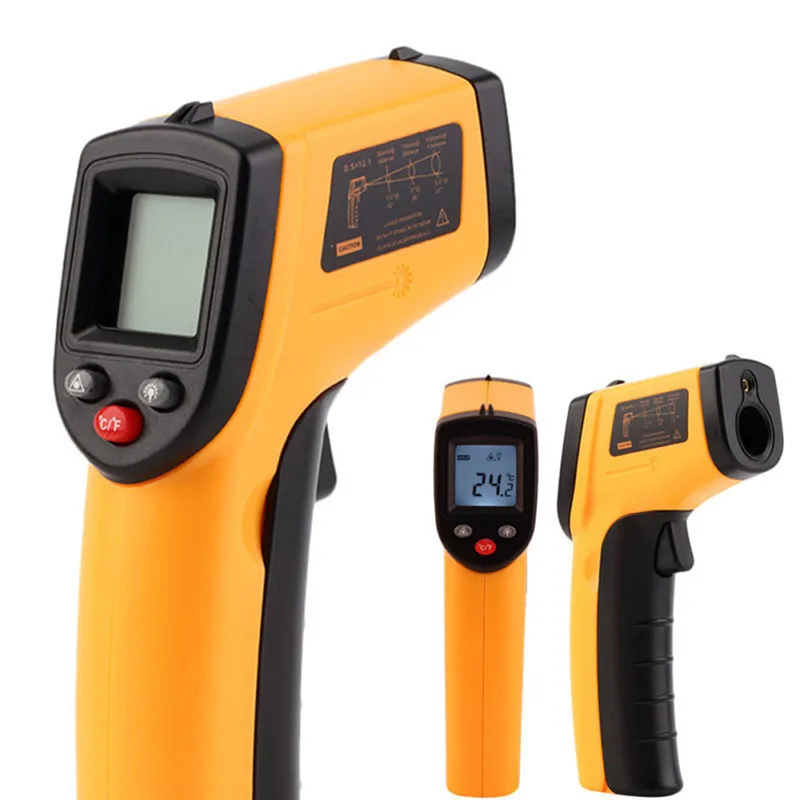 1pc High Quality IR Laser GM300 Non-Contact LCD Digital Infrared Thermometer Temperature Tools