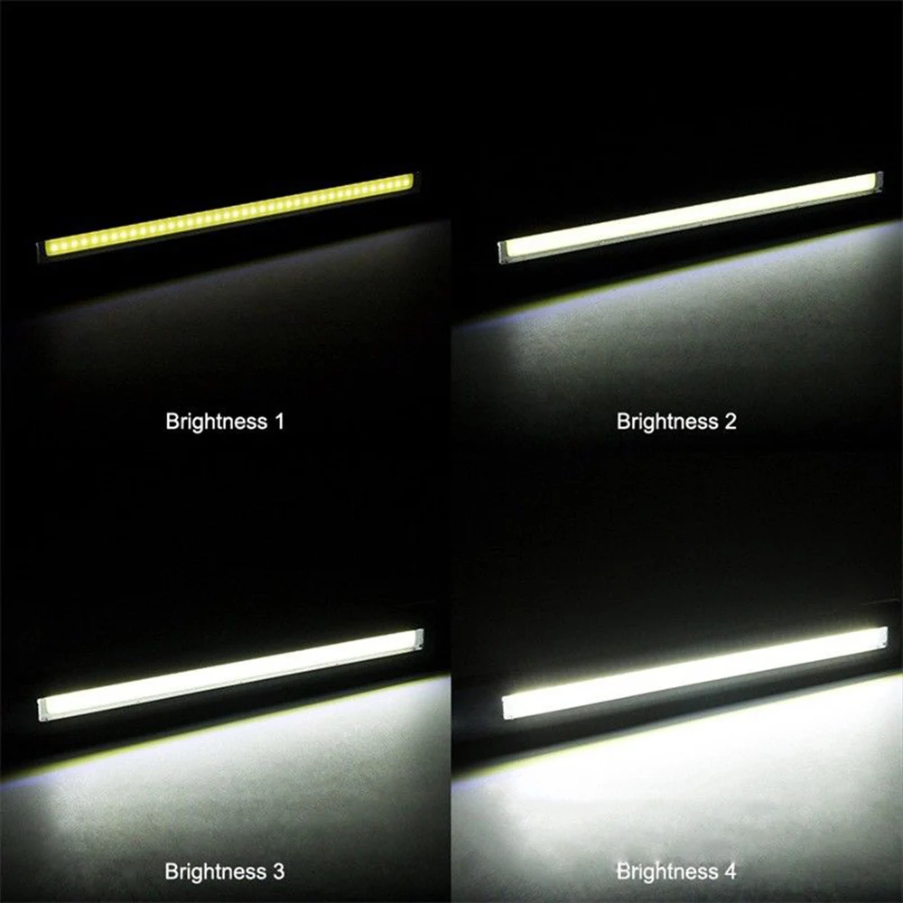 COB LED Portable Multifunction Super Bright Slim Work Light Flashlight Emergent Lamp Mechanic Waterproof Climbing Cycling
COB LED Portable Multifunction Super Bright Slim Work Light Flashlight Emergent Lamp Mechanic Waterproof Climbing Cycling