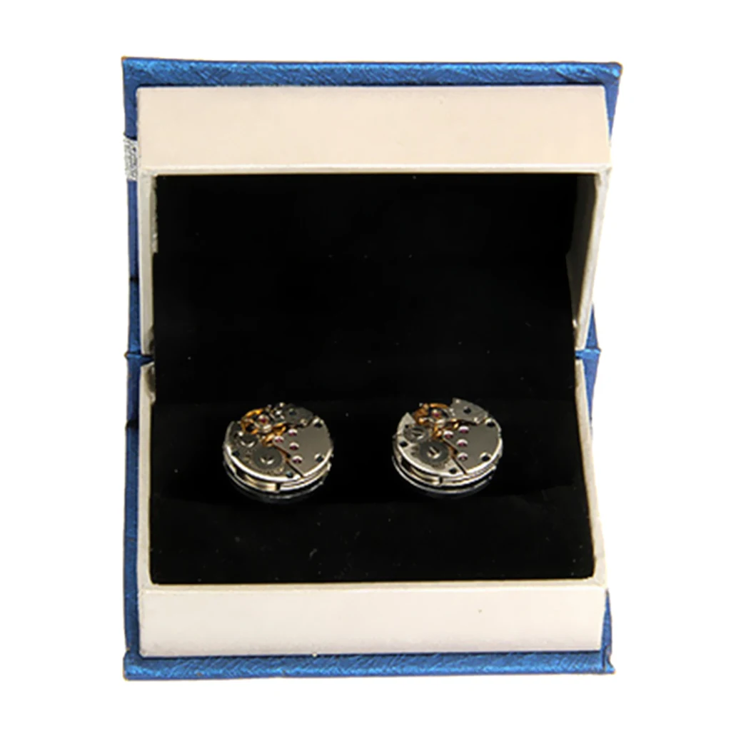 75 x 52 x 40 mm Cuff Links Box Packaging Case for Gifts Mens Items 75 x 52 x 40 mm Cuff Links Box Packaging Case for Gifts Mens Items