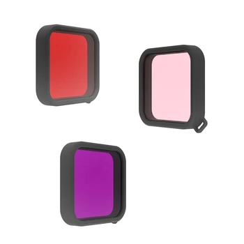 Waterproof Case Camera Cover Lens Cap Red Purple Pink Diving Filter Action Camera Filters for DJI OSMO Action Camera
Waterproof Case Camera Cover Lens Cap Red Purple Pink Diving Filter Action Camera Filters for DJI OSMO Action Camera